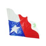 cometa volantin con bandera de chile para fiestas patrias