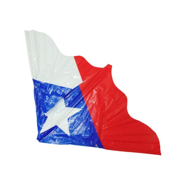 cometa volantin con bandera de chile para fiestas patrias