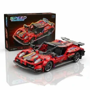 Autos Deportivos Escala 1:18 Armable a Cuerda