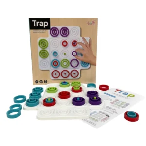 Juego de las Argollas Trap para Niños 3 Años +
