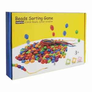 Set de Enhebrado Montessori 108pcs
