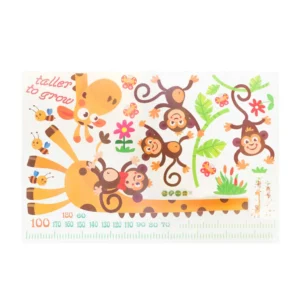 Sticker Regla Grande de Animales