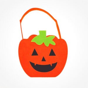 Bolsa Para Dulces Halloween - Calabaza 1