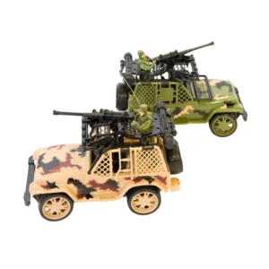 Jeep Militar Con Control Remoto