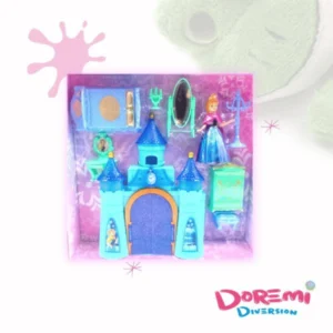 Castillo azul frozen