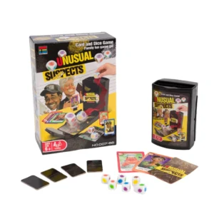 Sospechoso Inusual Juego de Mesa