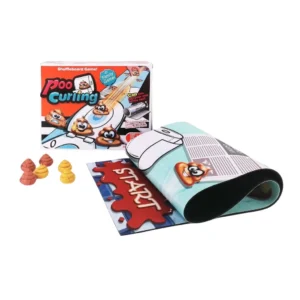 Curling Poo Juego de Mesa