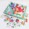 Puzzle 3D Infantil 120 Piezas 3 Años+