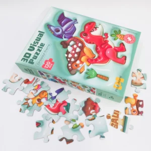 Puzzle 3D Infantil 120 Piezas 3 Años+