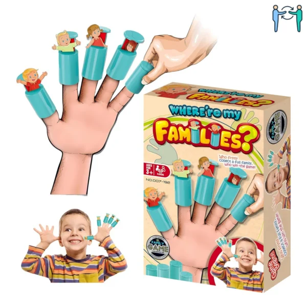 Dedo Familiar Juego De Mesa