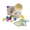 Gallina Puzzles de Huevo Didáctico 18 Meses +