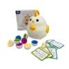 Gallina Puzzles de Huevo Didáctico 18 Meses +