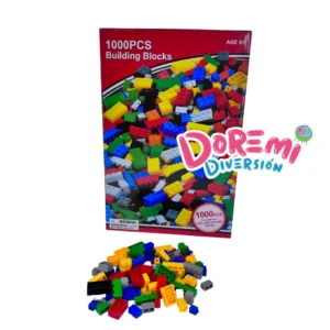 Set 1000 Piezas de Bloques de Construcción