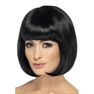 Peluca CORTA LISA NEGRO