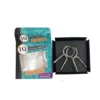IQ Challenge Metal Wire Puzzles