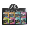 IQ Challenge Metal Wire Puzzles