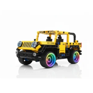 Auto de Carreras RC para Construir