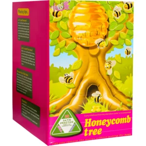 Juguetes Montessori 10 Juego de mesa Panal de Abeja