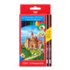 Pack de 12 cajas de Lápices de Colores Ecolápiz Faber-Castell
