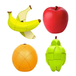 Pack de Cubos Mágicos de Frutas