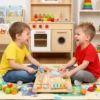 Tablero Sensorial de Madera Montessori