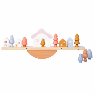 Juguetes Montessori 8 Juego de Equilibrio de Madera Montessori