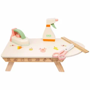 Juguetes Montessori 4 Set de Planchado de Madera