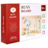 Tablero Sensorial de Madera Montessori