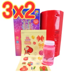 Pack Burbujero Automático De 12 Hoyos