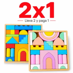 Figuras Armables de Madera