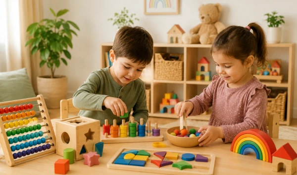 Cómo incluir juguetes educativos en la rutina diaria de los niños 2 como incluir juguetes en la rutina 2
