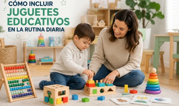 Cómo incluir juguetes educativos en la rutina diaria de los niños 1 como incluir juguetes en la rutina