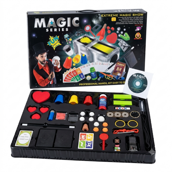 Kit de Magia Infantil con Accesorios