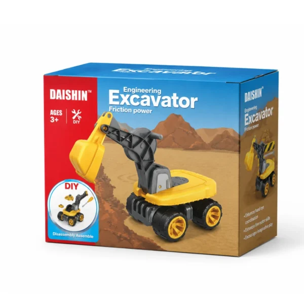 Excavadora Infantil de Juguete
