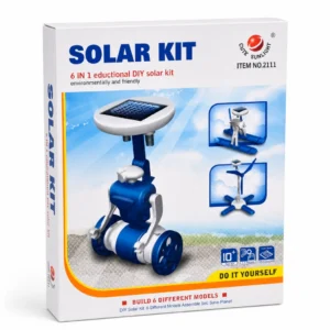 Kit Solar Educativo 6 en 1