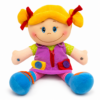 Muñeca Interactiva Multilingüe con Sonidos