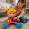 Muñeca Interactiva Multilingüe con Sonidos