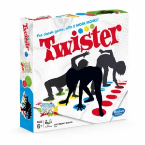 Juguetes Montessori 13 Juego Twister 2 en 1