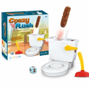 Juego de Mesa Crazy Flush