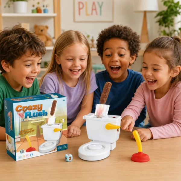 Juego de Mesa Crazy Flush