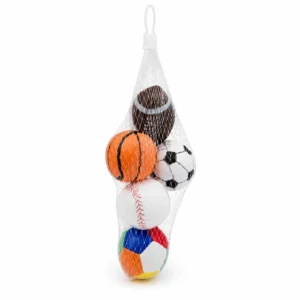 Set de Mini Pelotas Deportivas Antiestrés