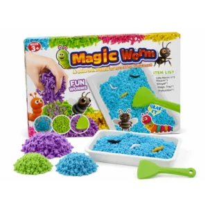 Juguetes Montessori 15 Kit Magic Worm – Gusanos Mágicos Sensoriales