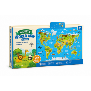 Mapa Mundi Infantil Educativo