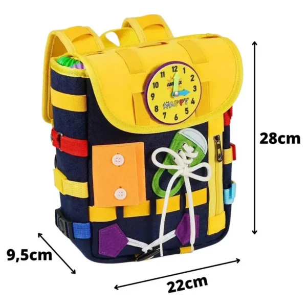 Mochila Sensorial Montessori
