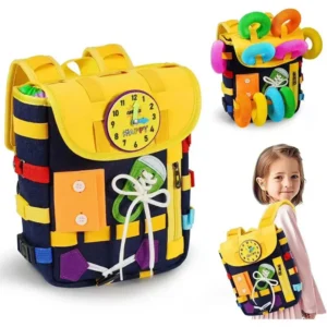 Juguetes Montessori 18 Mochila Sensorial Montessori