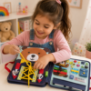 Tablero Sensorial Montessori