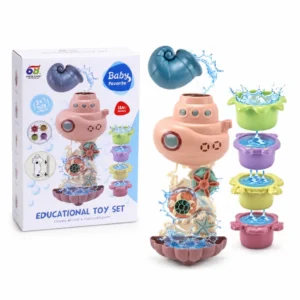 Submarino de Baño con Juego de Agua