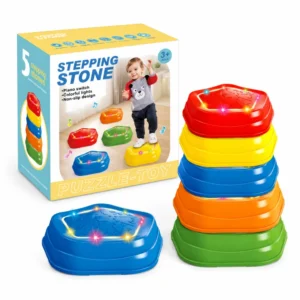 Set de 5 Piedras de Equilibrio Sensorial