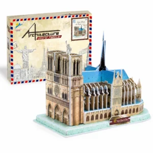 Puzzle 3D de Monumentos Famosos del Mundo