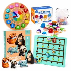 Pack de Juegos Didácticos para Niños